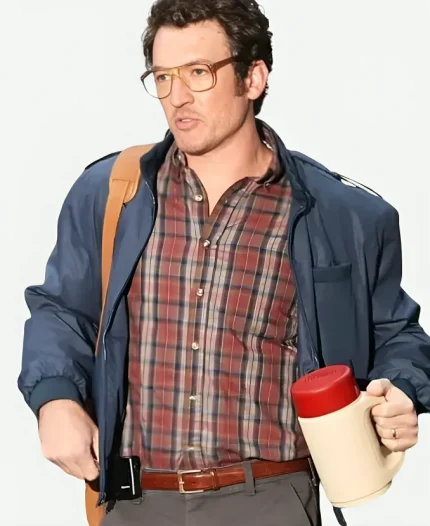 Paper Tiger Miles Teller Blue Jacket