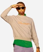 Paris Fashion week Pharrell Williams Louis Vuitton Sweatshirt