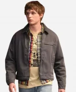 Parker Queenan Found S02 Grey Jacket
