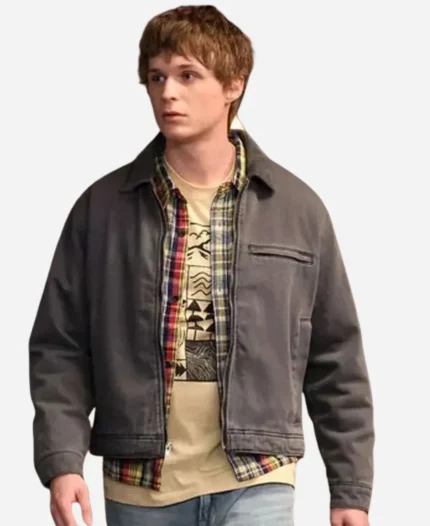 Parker Queenan Found S02 Grey Jacket