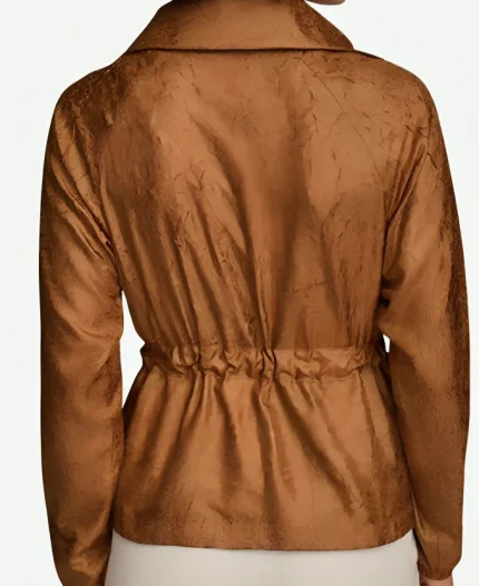 Patti LuPone And Just Like That S03 Belted Jacket