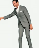 Pee Wee Herman Grey Plaid Suit