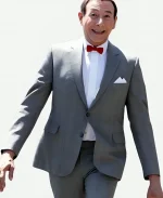 Pee Wee Herman Grey Suit