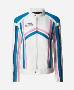 Perfect Moment Alpine Racer Leather Jacket