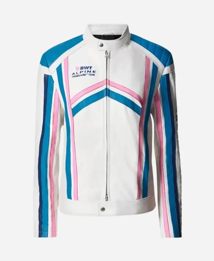 Perfect Moment Alpine Racer Leather Jacket