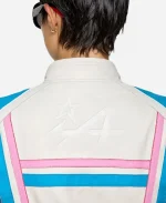 Perfect Moment Alpine Racer Leather Jacket For Unisex