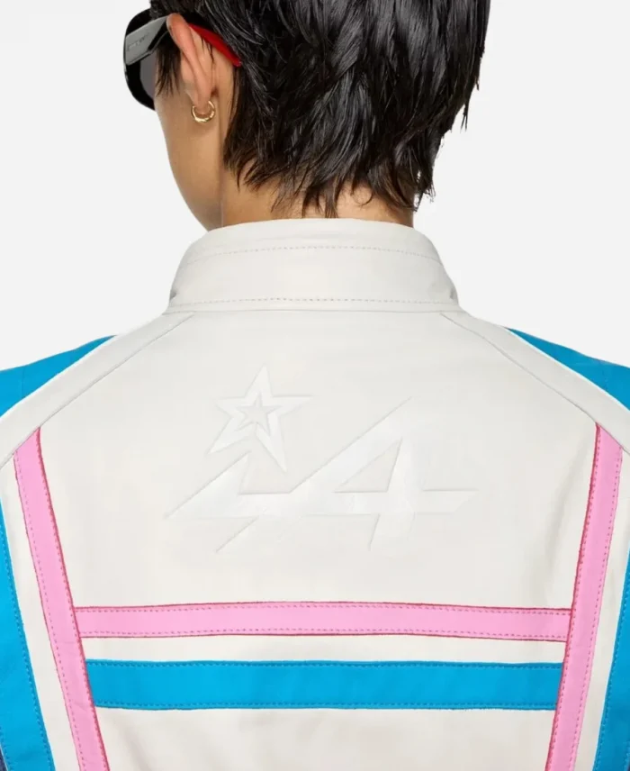 Perfect Moment Alpine Racer Leather Jacket For Unisex