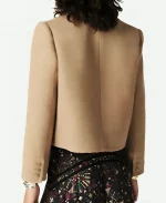 Peyton Buckley Tv Series The Waterfront 2025 Danielle Campbell  Cropped Jacket