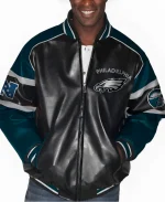 Philadelphia Eagles Leather Jacket