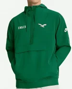 Philadelphia Eagles Nike Sideline Anorak Hoodie Jacket