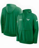Philadelphia Eagles Nike Sideline Anorak Jacket
