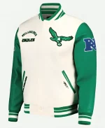 Philadelphia Eagles Varsity Jacket