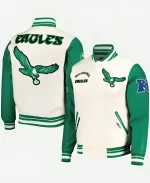 Philadelphia Eagles Varsity Jacket For Unisex