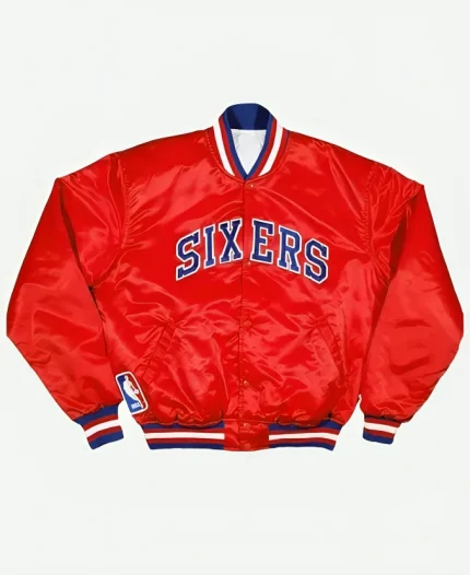 Philadelphia Sixers Starter Varsity Jacket