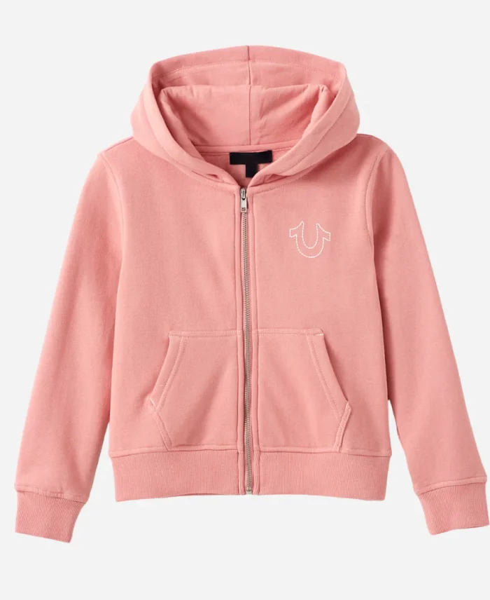 Pink True Religion Jacket