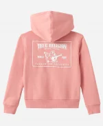 Pink True Religion Jacket For Unisex