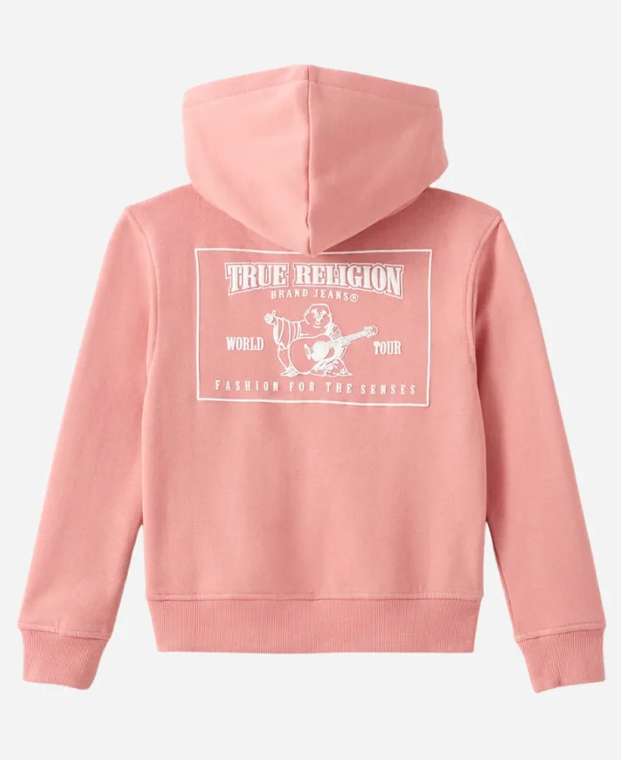Pink True Religion Jacket For Unisex