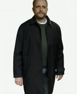 Piotr Adamczyk Langer S01 Black Coat