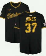 Pittsburgh Pirates Jared Jones Nike Script Jersey