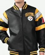 Pittsburgh Steelers Leather Jacket