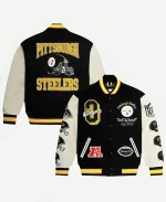 Pittsburgh Steelers Varsity Jacket