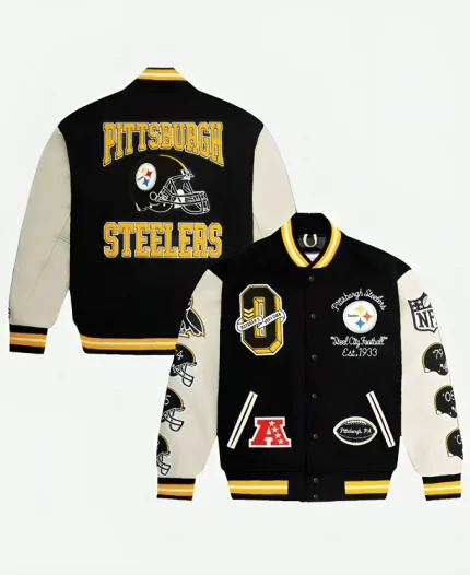 Pittsburgh Steelers Varsity Jacket