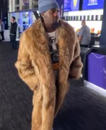 Playboi Carti Fur Jacket