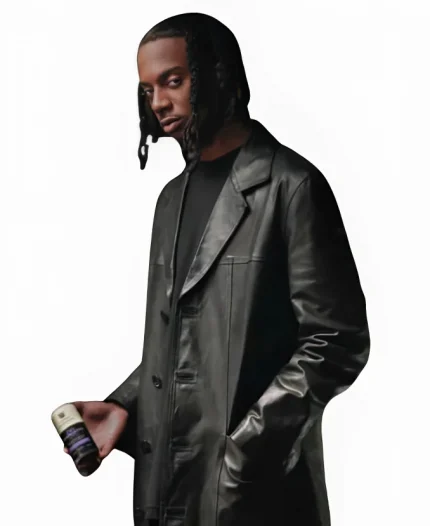Playboi Carti Trench Coat