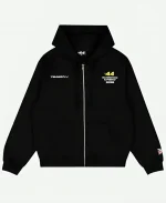 Plus44 Silverstone Crew 2025 Zip Up Hoodie