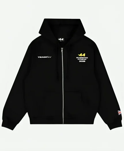 Plus44 Silverstone Crew 2025 Zip Up Hoodie