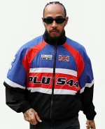 Plus44 Silverstone Track Jacket For Men