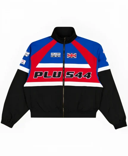 Plus44 Silverstone Track Jacket Front