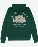 Pokémon Woodland Exploration Printed Drawstring Hoodie For Unisex
