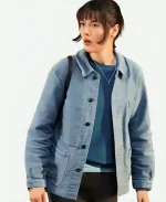 Poker Face 2025 Patti Harrison Jacket