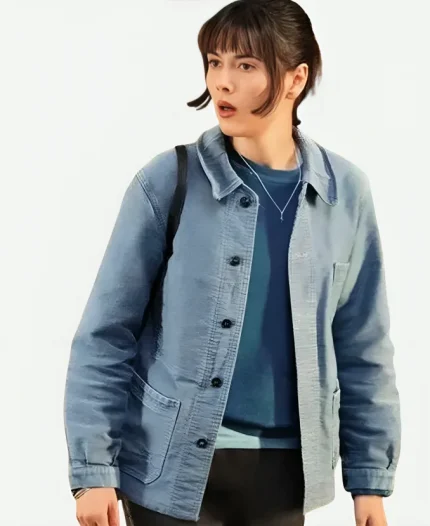 Poker Face 2025 Patti Harrison Jacket