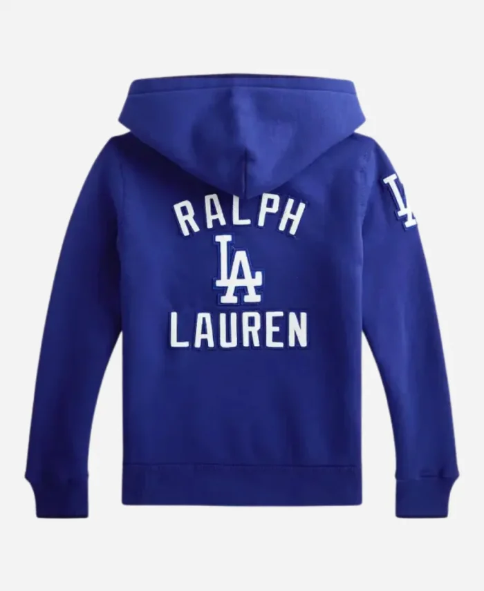 Polo Ralph Lauren Dodgers Blue Pullover Hoodie