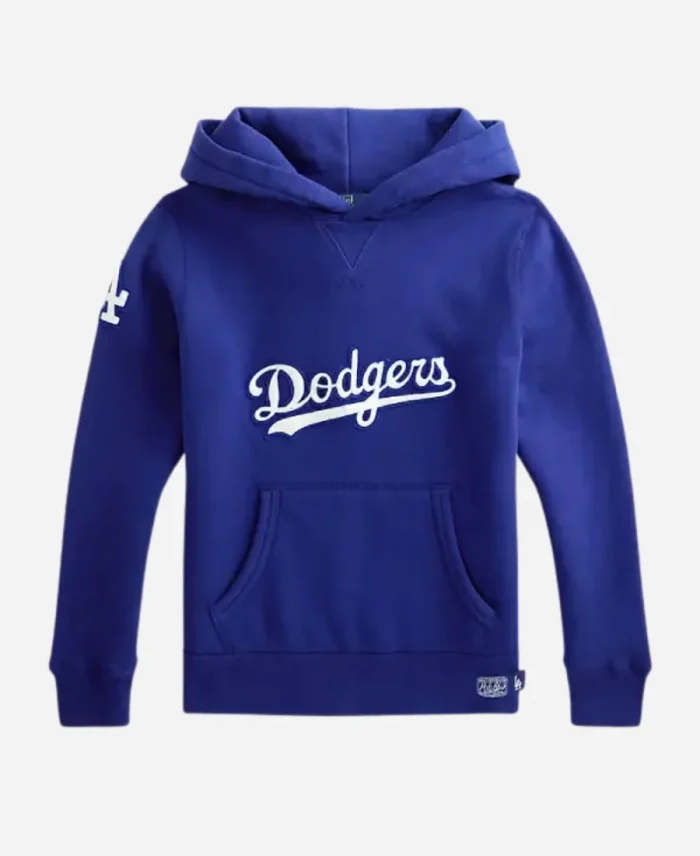 Polo Ralph Lauren Dodgers Pullover Hoodie