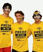 Preds In The Community T-Shirt