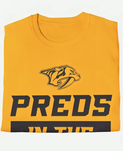 Preds In The Community Yellow T-Shirt