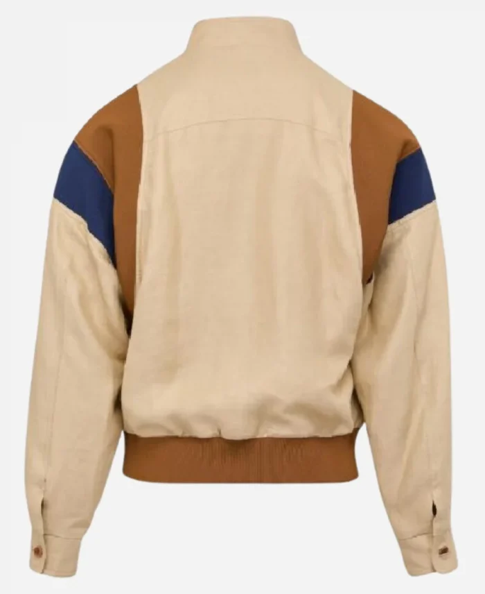 Press Junket Aaron Taylor-Johnson Jacket