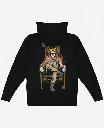 Prestige Pullover Black Hoodie For Sale