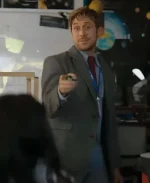 Project Hail Mary Ryan Gosling Grey Wool Blazer