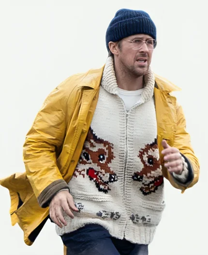 Project Hail Mary Ryan Gosling Yellow Coat