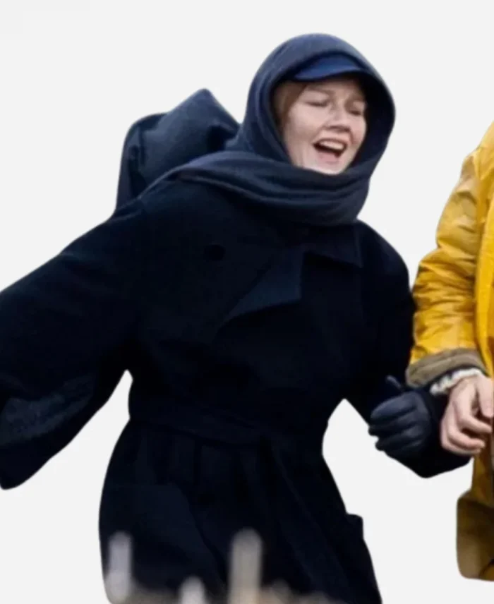 Project Hail Mary Sandra Hüller Black Wool Coat