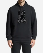 Psycho Bunny Black Hoodie