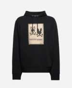 Psycho Bunny Black Pullover Hoodie For Sale'