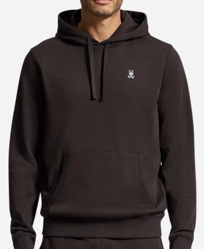 Psycho Bunny Brown Hoodie