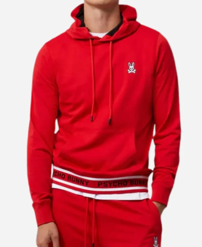 Psycho Bunny MEN Bennett POPOVER Hoodie