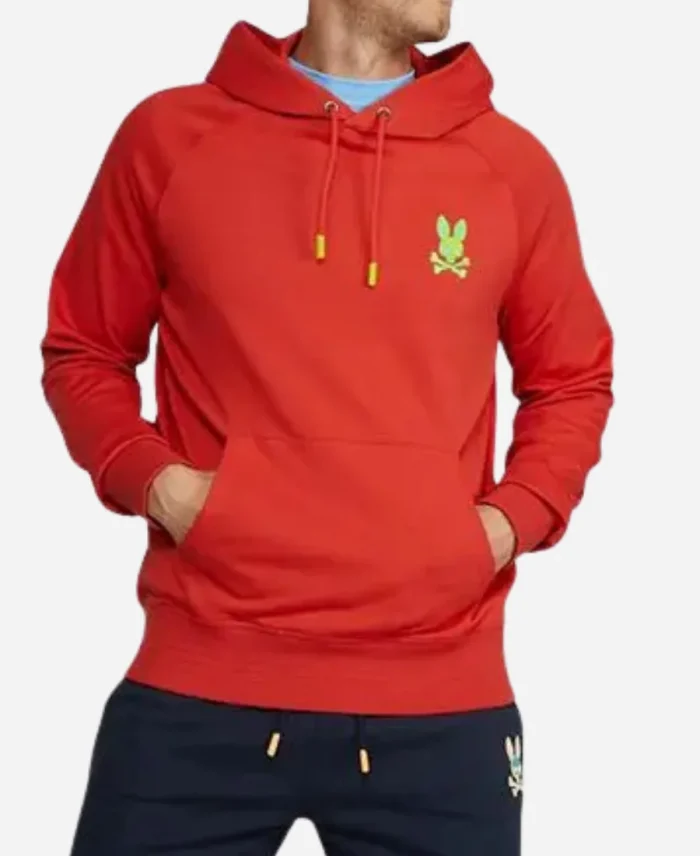 Psycho Bunny MEN Bennett POPOVER Hoodie For Sale