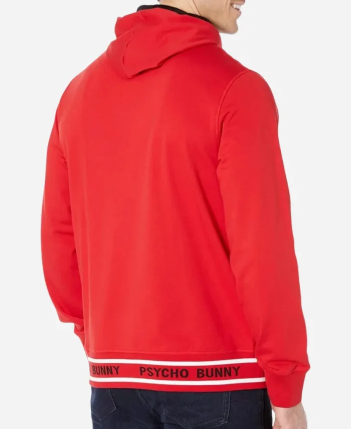 Psycho Bunny MEN Bennett POPOVER Hoodie For Unisex